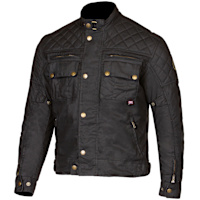Merlin Stanton Cotec AAA Wax Mens Jacket - Black