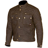 Merlin Stanton Cotec AAA Wax Mens Jacket - Olive