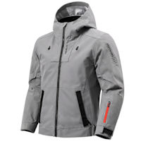 Merlin Raptor D3O Laminated Jacket - Grey