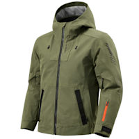 Merlin Raptor D3O Laminated Jacket - Green