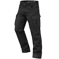 Merlin Westport D3O Waterproof Cargo Jeans - Black