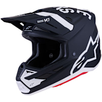 Alpinestars S-M7 Dasher - Matt Black / White