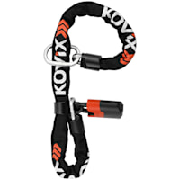 Kovix KCHC 1.2M Chain and Alarmed Padlock