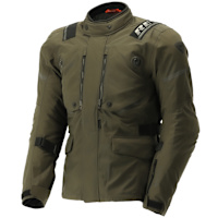 Rev'it Vertical Gore-Tex Textile Jacket - Black / Olive