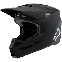 Alpinestars S-M3 Youth Solid - Matt Black