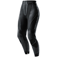 Rebelhorn Ladies Diva Leather Trousers - Black