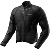 Rebelhorn Scandal 3.0 Textile Jacket - Black 