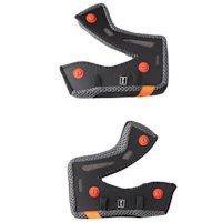 Alpinestars S-M3 Youth Cheek Pad - Grey