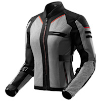 Rebelhorn Ladies Scandal 3.0 Textile Jacket - Black / Grey / Red