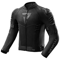 Rebelhorn Vandal 2 Air Textile Jacket - Black