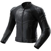 Rebelhorn Vandal 2 Leather Jacket - Black