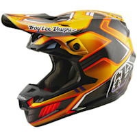 Troy Lee Designs SE5 Carbon - Crest Gold