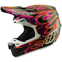 Troy Lee Designs SE5 Carbon - Torched Black / Violet