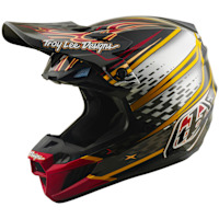 Troy Lee Designs SE5 Composite - Wings Black / Black