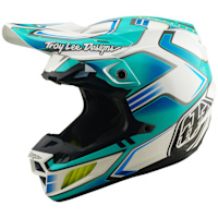 Troy Lee Designs SE5 Composite - Crest Real Teal