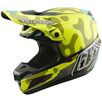 Troy Lee Designs SE5 Composite - Myth Flo Yellow