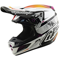 Troy Lee Designs SE5 Composite - Lined Up Black