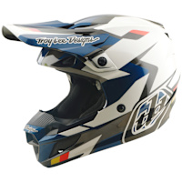 Troy Lee Designs SE5 Polycarbonate - Roamer Blue