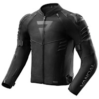 Rebelhorn Vandal 2 Textile Jacket - Black