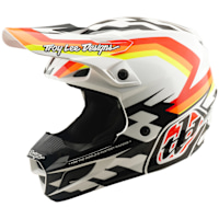 Troy Lee Designs SE5 Polycarbonate - Dash Orange