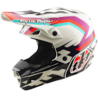 Troy Lee Designs SE5 Polycarbonate - Dash Violet