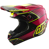 Troy Lee Designs Youth GP Pro - Segment Fuchsia