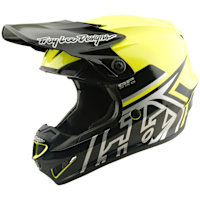 Troy Lee Designs Youth GP Pro - Mono Flo Yellow