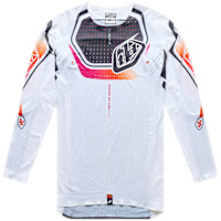 Troy Lee Designs SE Ultra Jersey - Proton White