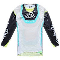 Troy Lee Designs SE Ultra Jersey - Vision Stone White / Carbon