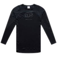 Troy Lee Designs SE Ultra Jersey - Mono Black / Black