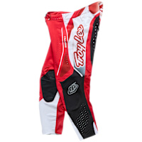 Troy Lee Designs SE Pro Pants - Salvo Red / White