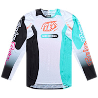 Troy Lee Designs SE Pro Jersey - Sever White / Teal