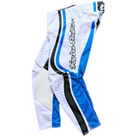 Troy Lee Designs GP Pro Pants - Roller White / Blue