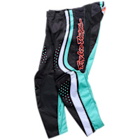 Troy Lee Designs GP Pro Pants - Roller Black / Teal