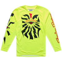 Troy Lee Designs GP Pro Jersey - Cyclops Flo Yellow