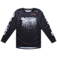 Troy Lee Designs GP Pro Jersey - Stamp Black