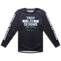 Troy Lee Designs GP Pro Air Jersey - Seal Black