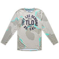 Troy Lee Designs GP Pro Air Jersey - Camo Aqua Desert
