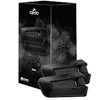 Cardo Packtalk Pro Mesh Intercom - Duo
