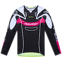 Troy Lee Designs Youth SE Pro Jersey - Salvo Black / White