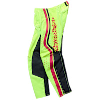 Troy Lee Designs Youth GP Pro Pants - Roller Flo Yellow / Fuchsia