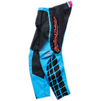 Troy Lee Designs Youth GP Pro Pants - Framework Black / Cyan