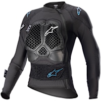 Alpinestars Stella Bionic Action V2 Protection Jacket - Black / Cyan