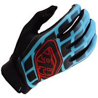 Troy Lee Designs GP Pro Gloves - Framework Black / Cyan