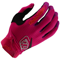 Troy Lee Designs Youth Air Gloves - Mono Light Fuchsia