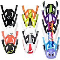 Alpinestars S-M3 Helmet Peak