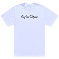 Troy Lee Designs T-Shirt - Signature White / Black