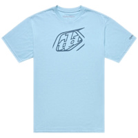 Troy Lee Designs T-Shirt - Badge Dawn Blue