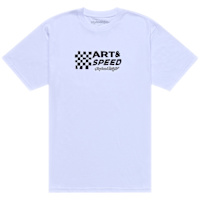 Troy Lee Designs T-Shirt - Finish Line White