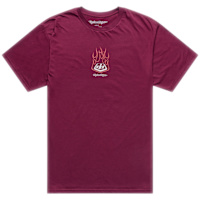 Troy Lee Designs T-Shirt - Flame2 Sangria